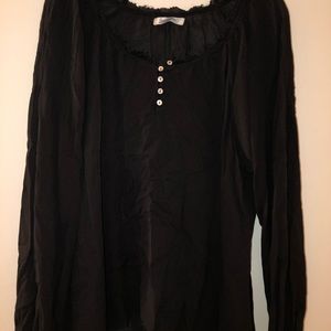 Black blouse